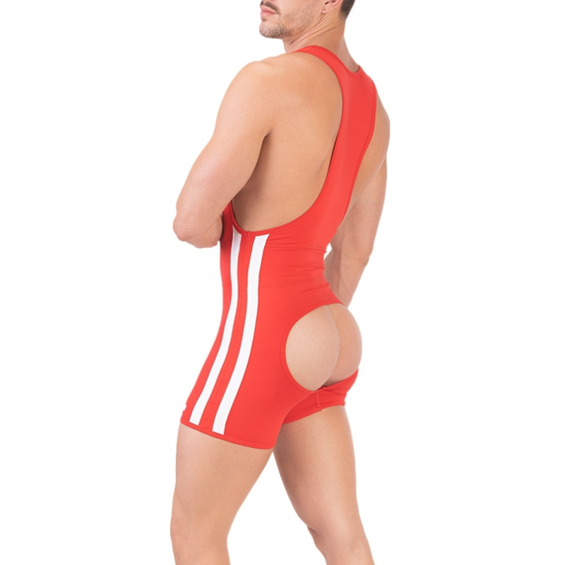 Barcode Berlin Singlet Backless DASTIN Rouge
